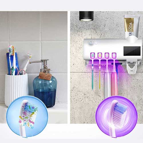 periuta de dinti personalizata sterilizator